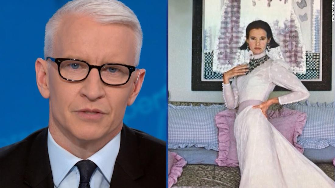 Watch Anderson Cooper S Moving Tribute To His Mom Gloria Vanderbilt Free Hot Nude Porn Pic Gallery 