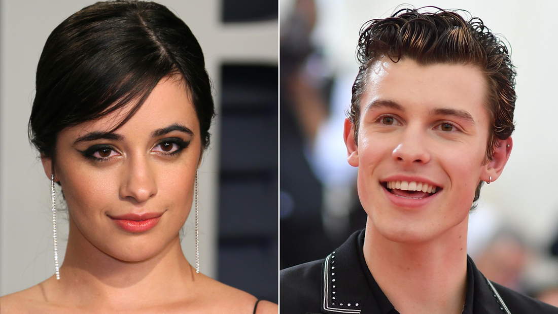 Shawn Mendes And Camila Cabello Come Together For Senorita Cnn