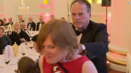 UK politician Mark Field suspended after grabbing Greenpeace protester