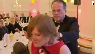 UK politician Mark Field suspended after grabbing Greenpeace protester