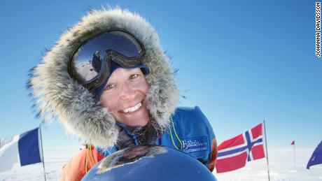 Johanna Davidsson: The accidental Antarctic record-breaker
