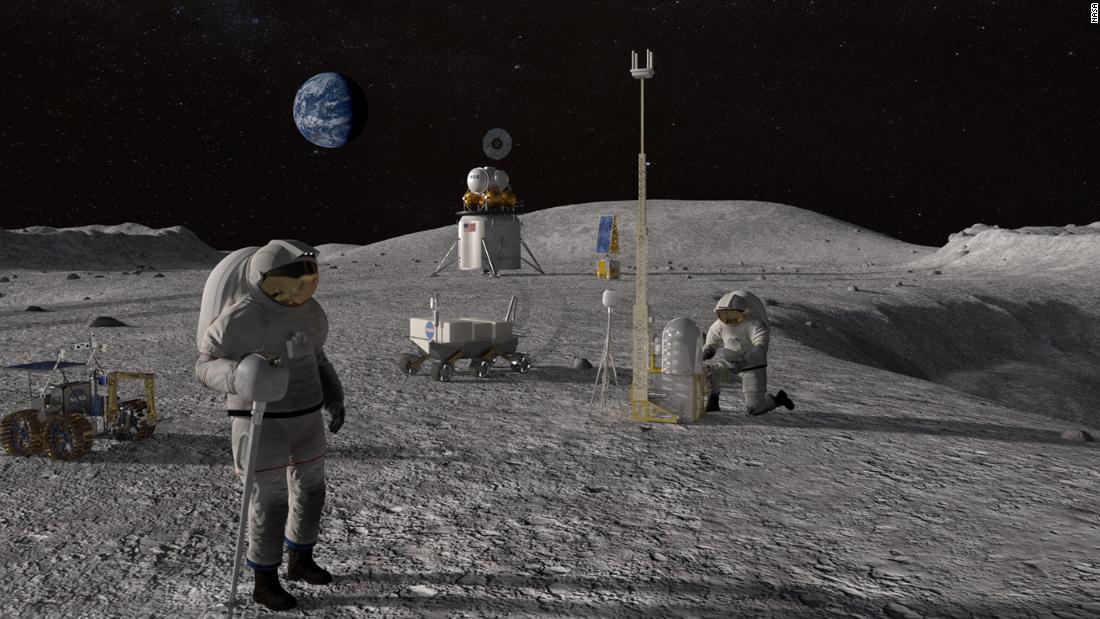 NASA’s Artemis program will land the first colored person on the moon