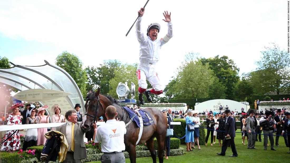And Dettori adds another winner to his fabulous four from day three, including the Ascot Gold Cup. 