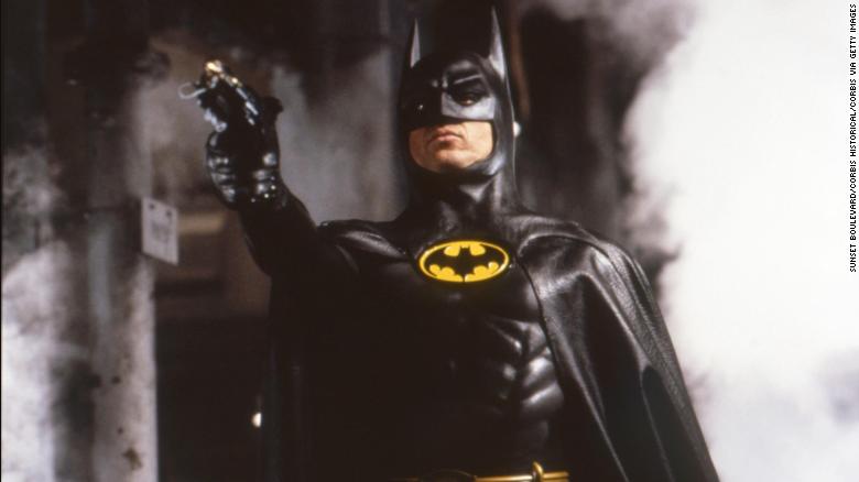 Is Michael Keaton the new Batman? Not so fast