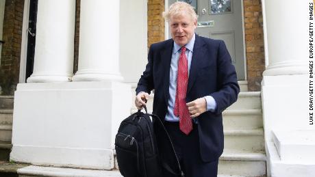 Boris Johnson in spotlight after reported police call-out to home