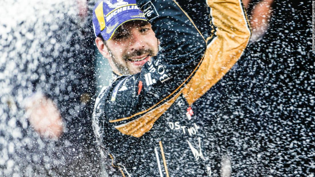 Jean-Eric Vergne strengthened his grip on the title with his third victory of the season in Bern, extending his lead to 38 points at the top of the championship.