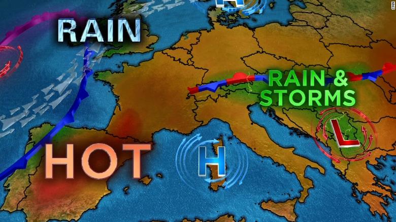 Europe to experience heat wave