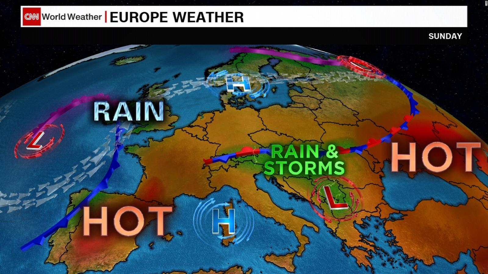 Heat wave Europe to experience 'intense heat' CNN