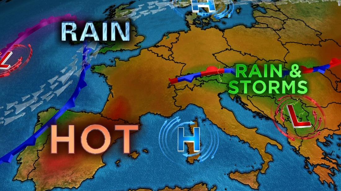 Europe to experience heat wave CNN Video