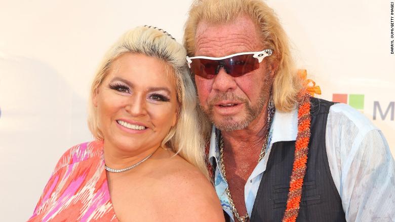 Duane &quot;Dog&quot; Chapman and his wife Beth Chapman starred on the A&amp;E reality show &quot;Dog the Bounty Hunter&quot; for eight seasons.