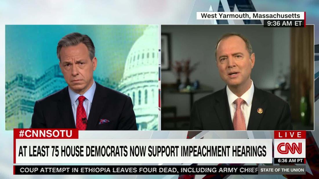 Schiff: Hope to reach Mueller subpoena decision this week - CNN Video