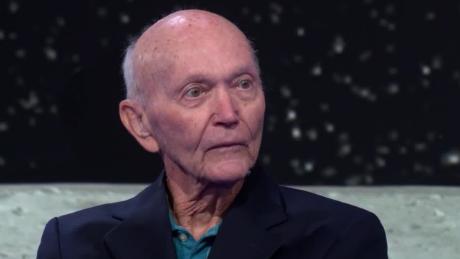 Michael Collins Says Apollo 11 United The World In 2019 Interview Cnn Video