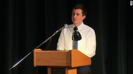 Pete Buttigieg confronts leadership test in impassioned South Bend townhall