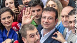 Istanbul election rerun set to be won by opposition, in blow to Erdogan