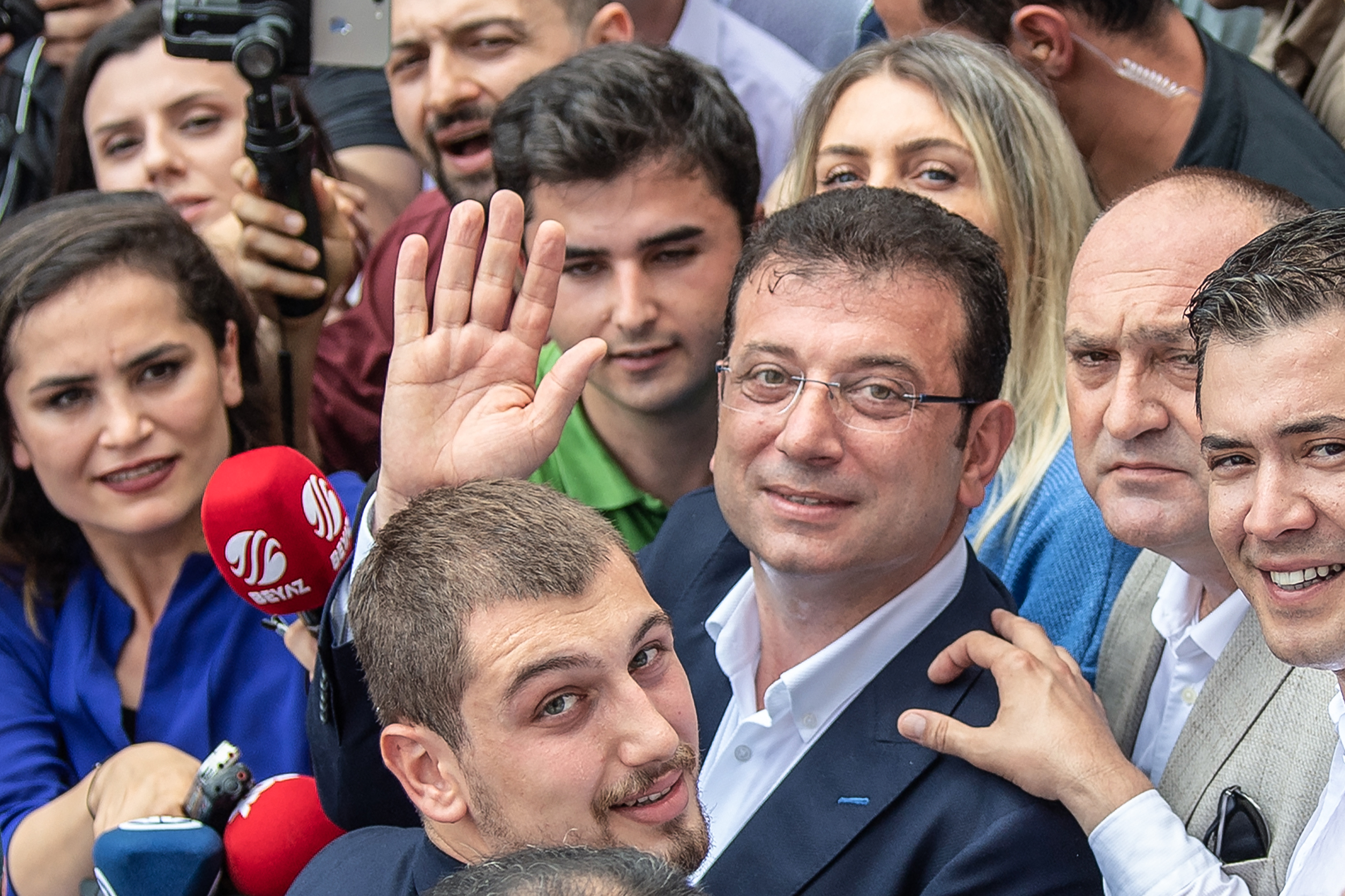 istanbul election rerun won by opposition in blow to erdogan cnn