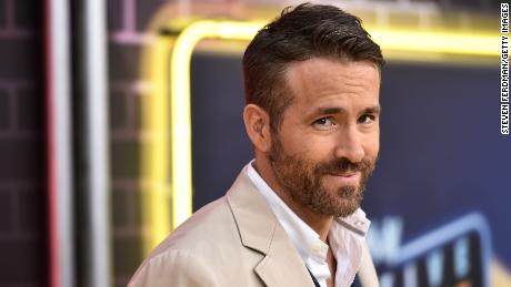 Ryan Reynolds attends the premiere of 