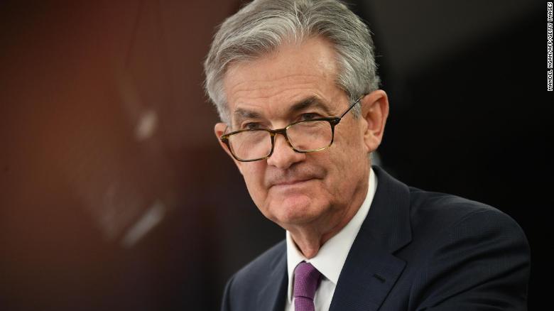 Jerome Powell hails Federal Reserve's independence 