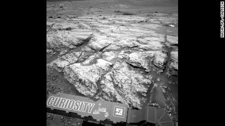 Rover Curiosity encontra altos níveis de metano em Marte