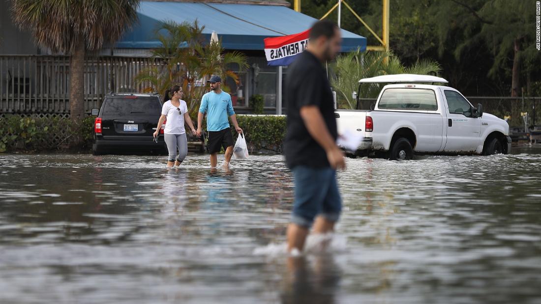 Climate change is going to make septic systems a problem for millions - CNN