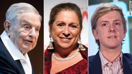 Abigail Disney and George Soros say: Tax the wealthy more