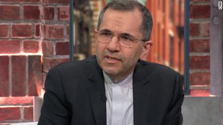 Iran ambassador: Sanctions are a war crime in our view