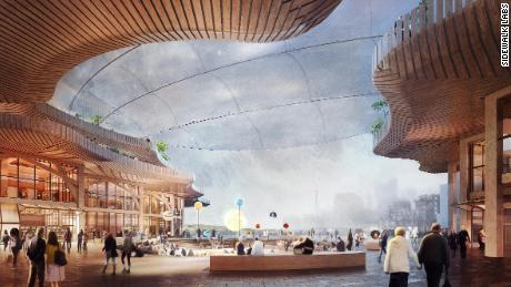 Sidewalk Labs expects to build a neighborhood of wood buildings in Toronto.