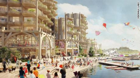 Sidewalk Labs has committed more than $50 million to create its plan for developing part of Toronto&#39;s waterfront.