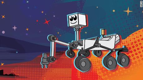 Your child could name NASA's Mars 2020 rover