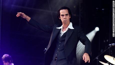 Nick Cave on June 3, 2018 in London. &quot;I hope the voice of God would be something other than booming, authoritarian and male,&quot; he says.
