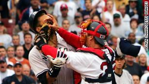 Former Red Sox Papelbon Recalls When Varitek Smacked A-Rod
