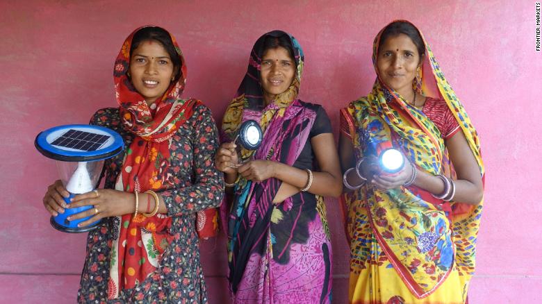 Frontier Markets now has around 3,000 women employed as &quot;Solar Sahelis.&quot;