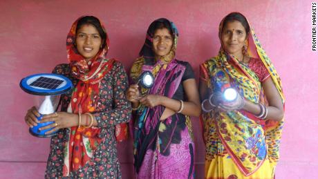 Frontier Markets now has around 3,000 women employed as &quot;Solar Sahelis.&quot;