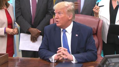 Trump: I'm very concerned about conditions at border