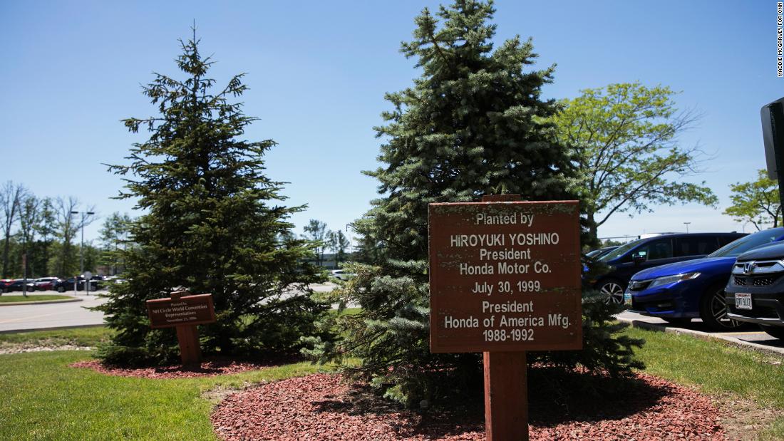 Around the Honda plant, 64 trees were planted to represent the company&#39;s 64 original hires in Marysville. Over the decades, Honda Motor has embedded itself in Ohio and now counts more than 15,000 associates and over 134 suppliers.