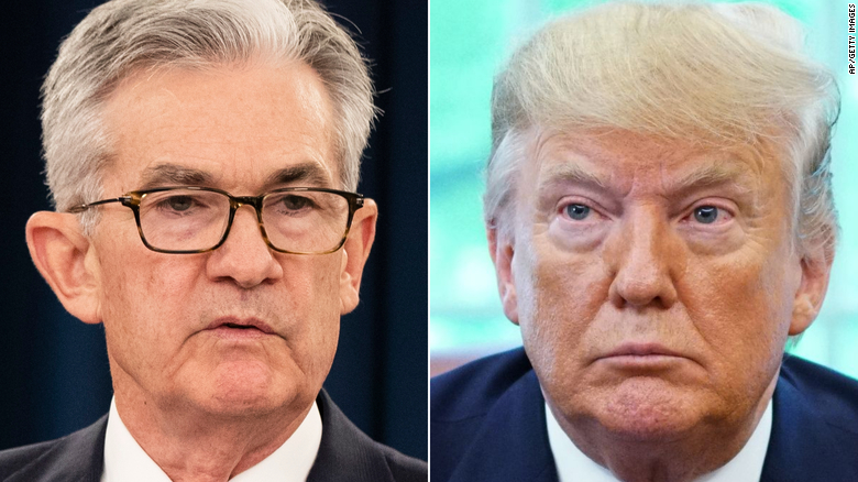 Trump rips Federal Reserve chief: I have right to fire him