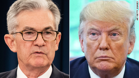 Jerome Powell takes stand for Fed independence against &#39;short-term political interests&#39;