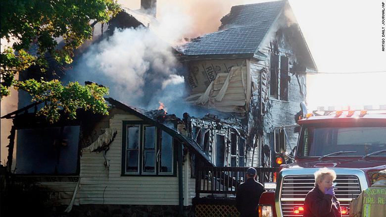 6 Dead, Including 4 Children, In Wisconsin House Fire - CNN