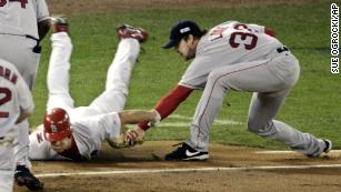 2004 Boston Red Sox-New York Yankees brawl to remember, starring