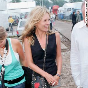Glastonbury Festival fashion history: Remember when Kate Moss wore rain boots?