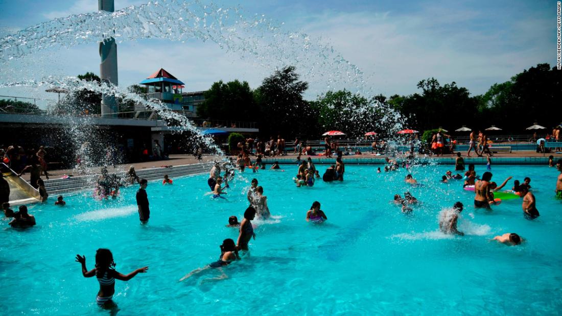 CDC issues warning on 'crypto' fecal parasite that can live for days in swimming pools - CNN