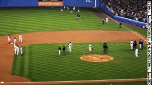 2004 Boston Red Sox-New York Yankees brawl to remember, starring