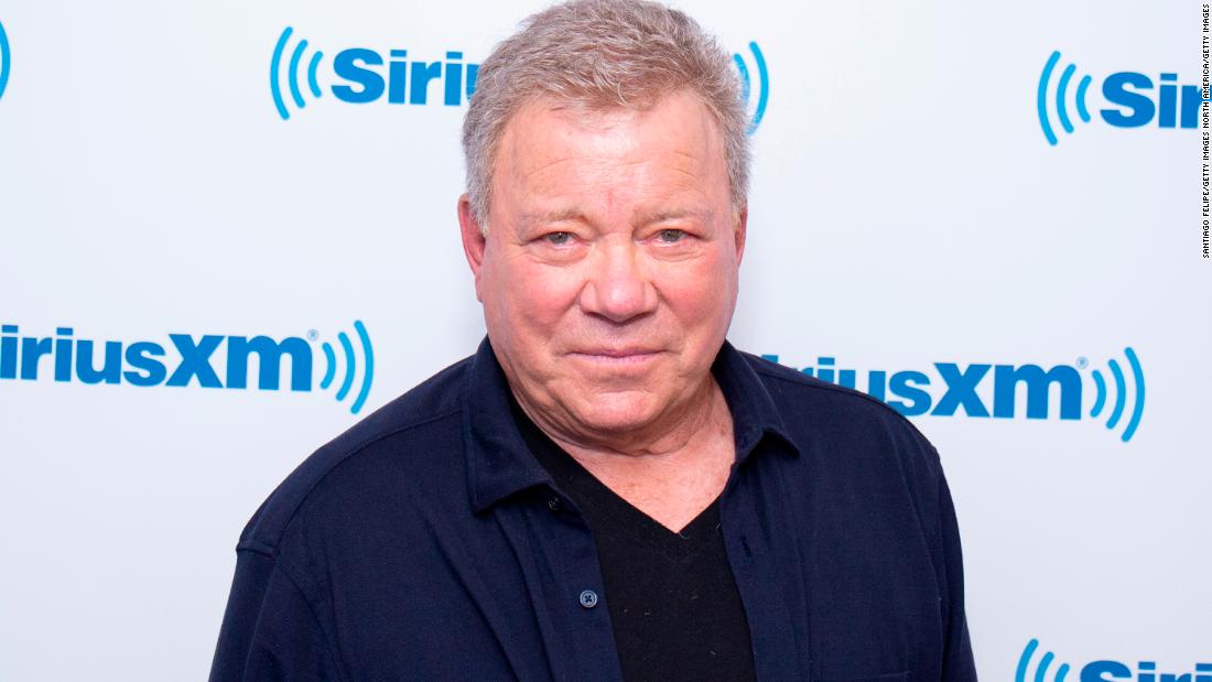 William Shatner is headed to space