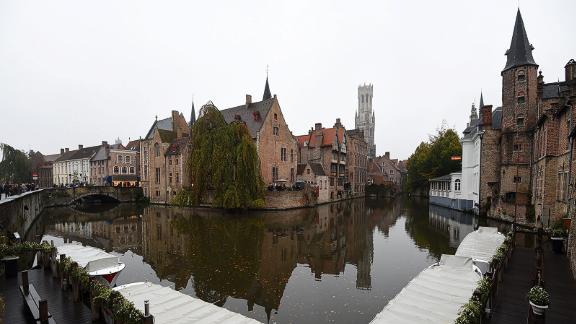 Bruges is a popular destination for tourists in Belgium.