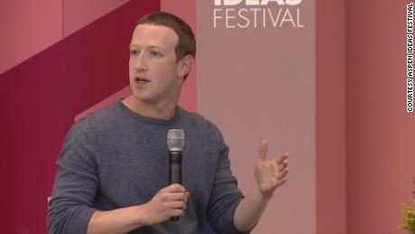 Mark Zuckerberg makes the case for not breaking up Facebook