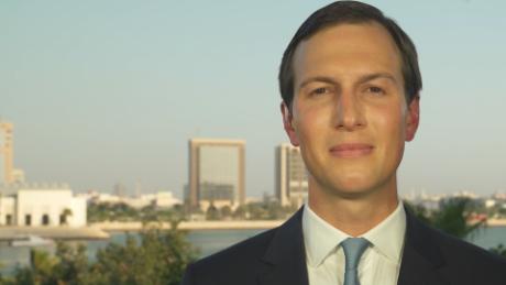 Kushner refuses to say if US backs two-state solution to Israeli-Palestinian conflict