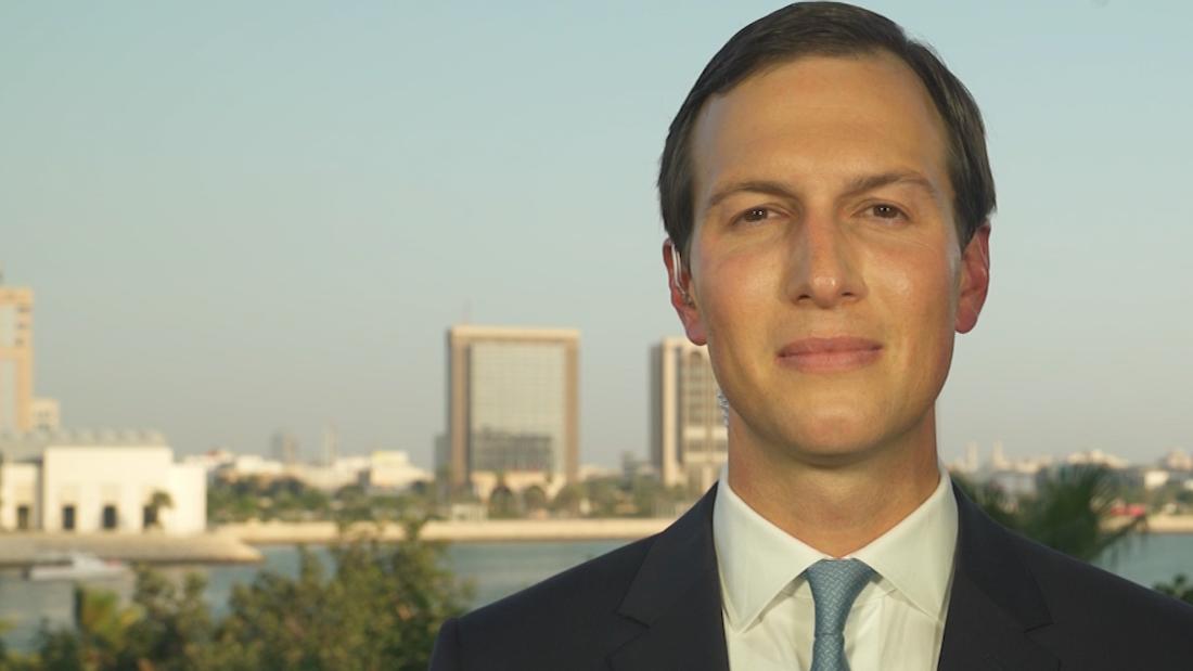 Jared Kushner Refuses To Say If Us Backs Two State Solution To Israeli