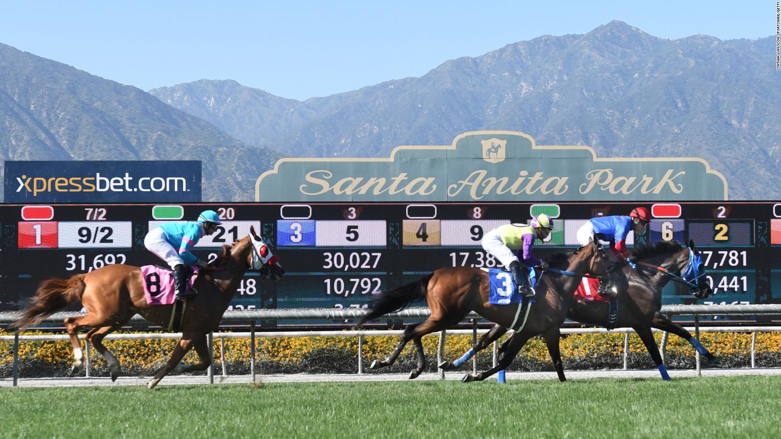 Breeders' Cup is going to stay at Santa Anita this year, despite