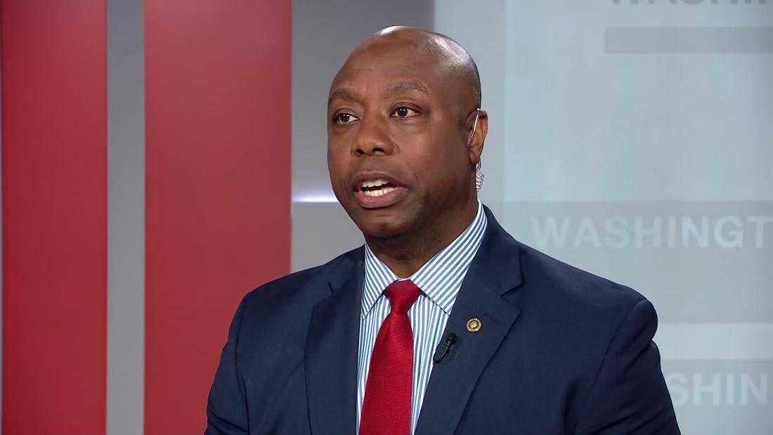 Sen. Tim Scott: We should take a look at Trump rape allegation - CNN Video