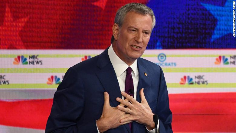 Bill De Blasio On Ice Raids Nyc Mayor Calls For Path To Citizenship