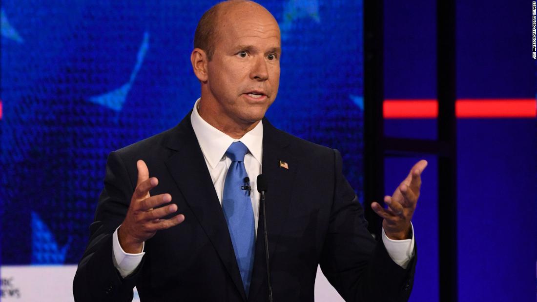 John Delaney, a former congressman from Maryland, was the first Democrat to enter the 2020 presidential race. He announced his candidacy way back in July 2017.